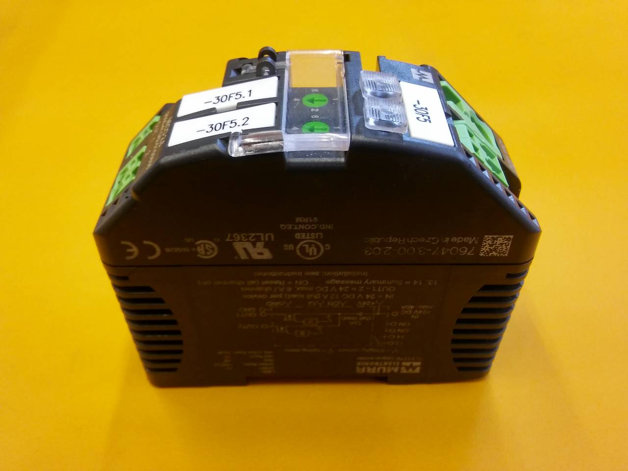MURR ELEKTRONİK 9000-41042-0100600 D-71570 MİKROELEKTRONİK DEVRE KORUMASI