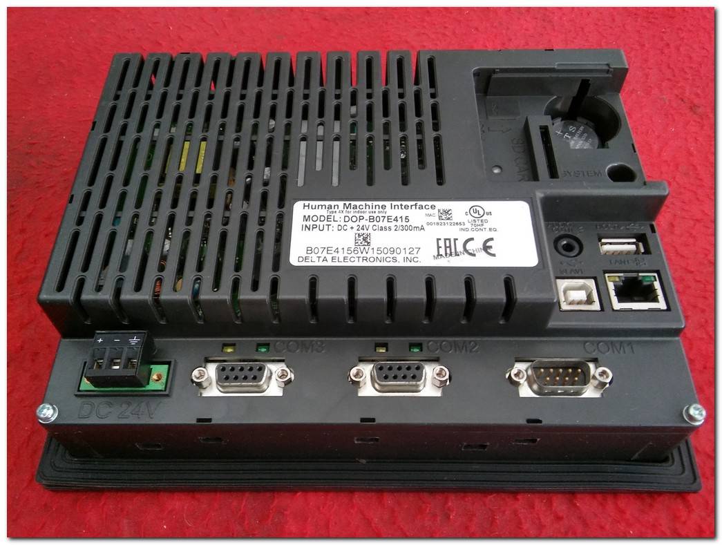 DELTA DOP-B07E415 HUMAN MACHİNE INTERFACE HMI TOUCH PANEL OPERATÖR PANEL