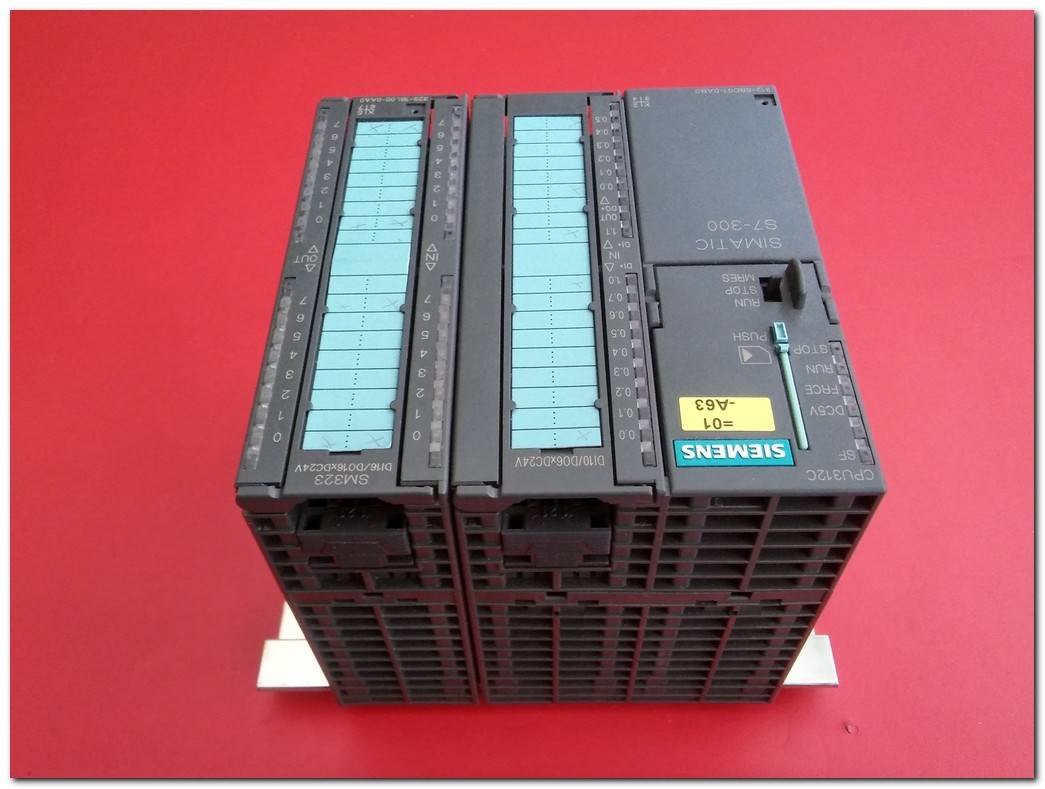 SIEMENS 6ES7 312-5BD01-0AB0 SIMATIC S7-300 CPU312C CPU PLC