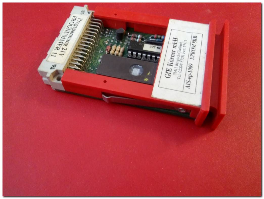 SIEMENS EPROM 8KB AIS-EP-1009 HAFIZA KARTI BELLEK MODULÜ