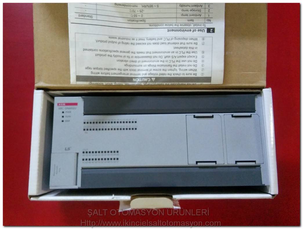 LS XBC-DN60SU XGB SERİSİ SIFIR KUTULU STANDART KOMPAKT TİP PLC