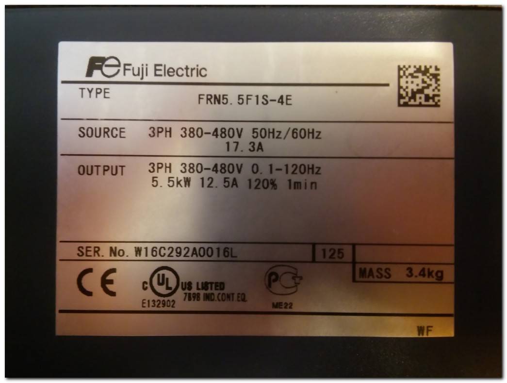 FRN5.5F1S-4E FUJİ