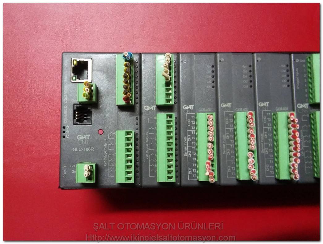 GMT GXM-88R GMTCNT PLC EXTENSION MODUL