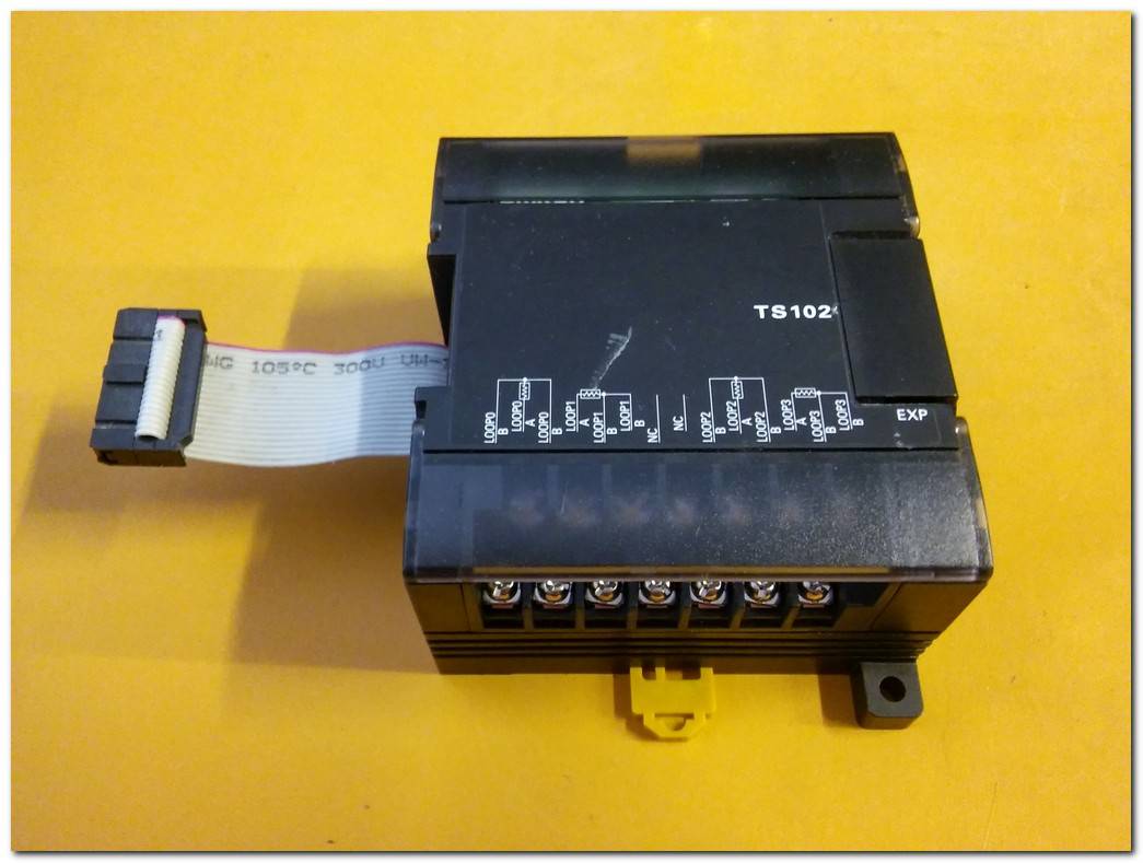 OMRON CP1W-TS102 TS102 TEMPERATURE SENSOR UNIT PLC SICAKLIK SENSÖR ÜNİTESİ