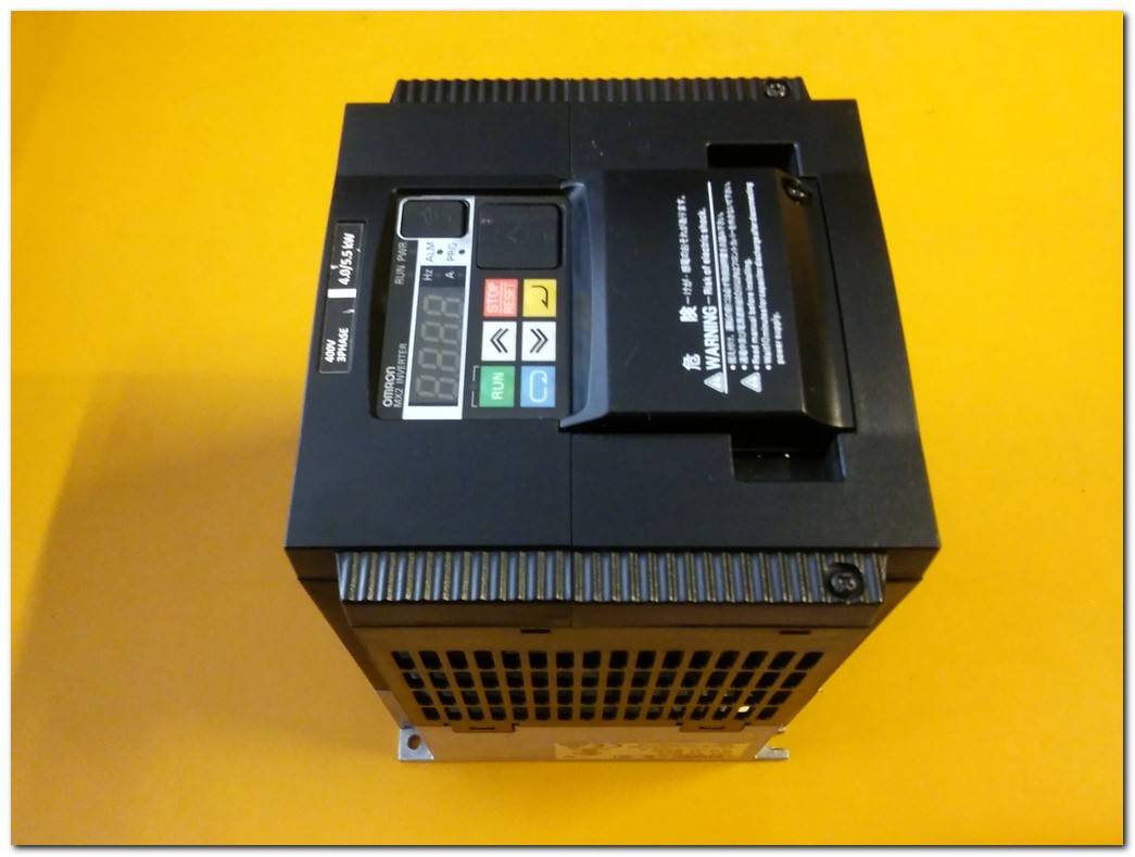 OMRON 3G3MX2-A4040-E 5,5KW SÜRÜCÜ MX2 5,5 KW INVERTER