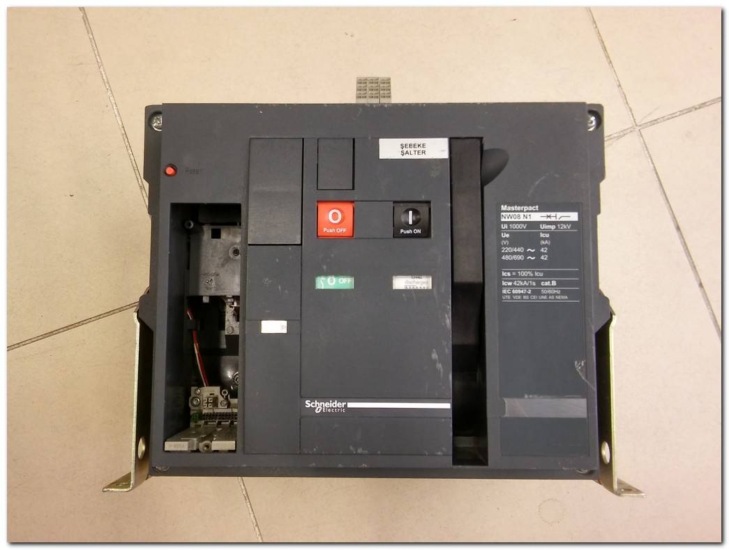 SCHNEİDER NW08 N1 NW08N13PML5EHH 800A MASTERPACT