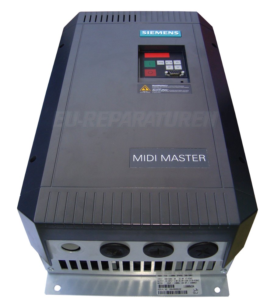 SIEMENS 6SE3122-4DG40 11KW SÜRÜCÜ MIDI MASTER INPUT 380-500V 1100W 11 KW INVERTER DRIVER