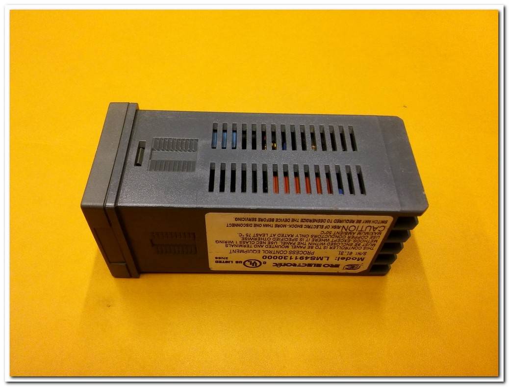 ERO ELECTRONİC LMS LMS491130000 PROSESS CONTROL EQUIPMENT TERMOSTAT