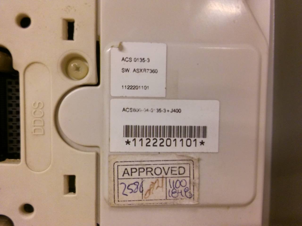 ABB ACS800-04-0135-3 J400 ACS 0135-3 SW ASXR7360 110 KW 225A AĞIR ŞART 8040135300060000