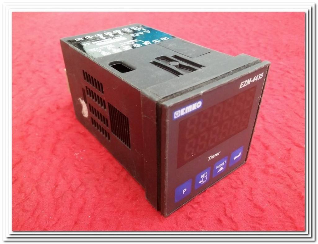 EMKO EZM-4435 TİMER PROGRAMLANABİLİR ZAMAN RÖLESİ