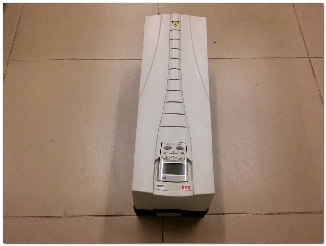 ABB ACH550-01-087A-4 45 KW HVAC FAN VE POMPA UYGULAMASINDA İDEAL SÜRÜCÜ