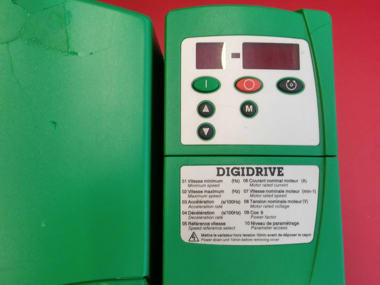 LEROY SOMER DIGIDRIVE SE53402200 SE 33 T 22KW SÜRÜCÜ 22 KW INVERTER