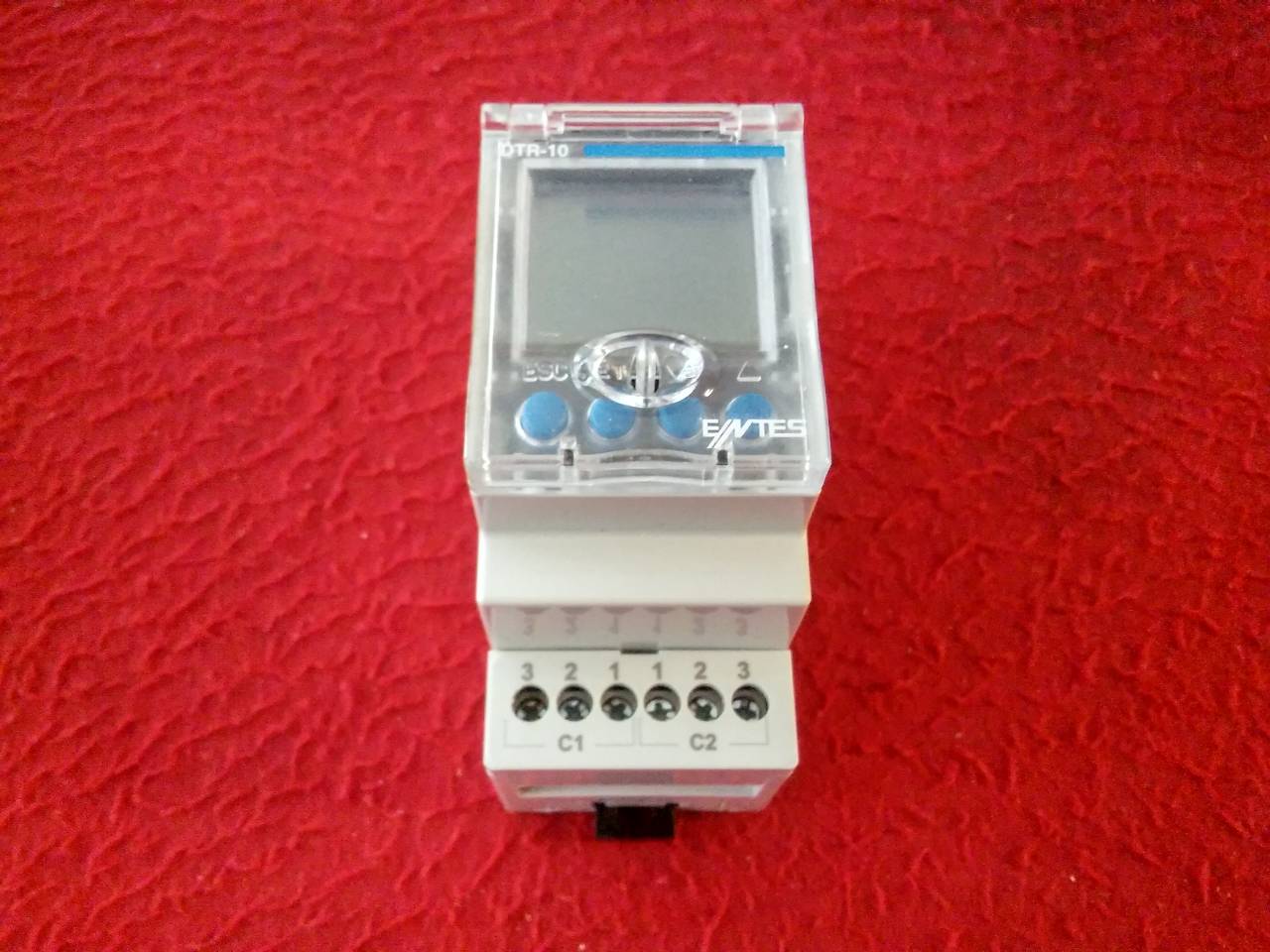 ENTES DTR-10 DTR-10T SIFIR KUTULU ASTRONOMIC RELAY ASTRONOMİK ZAMAN SAATİ