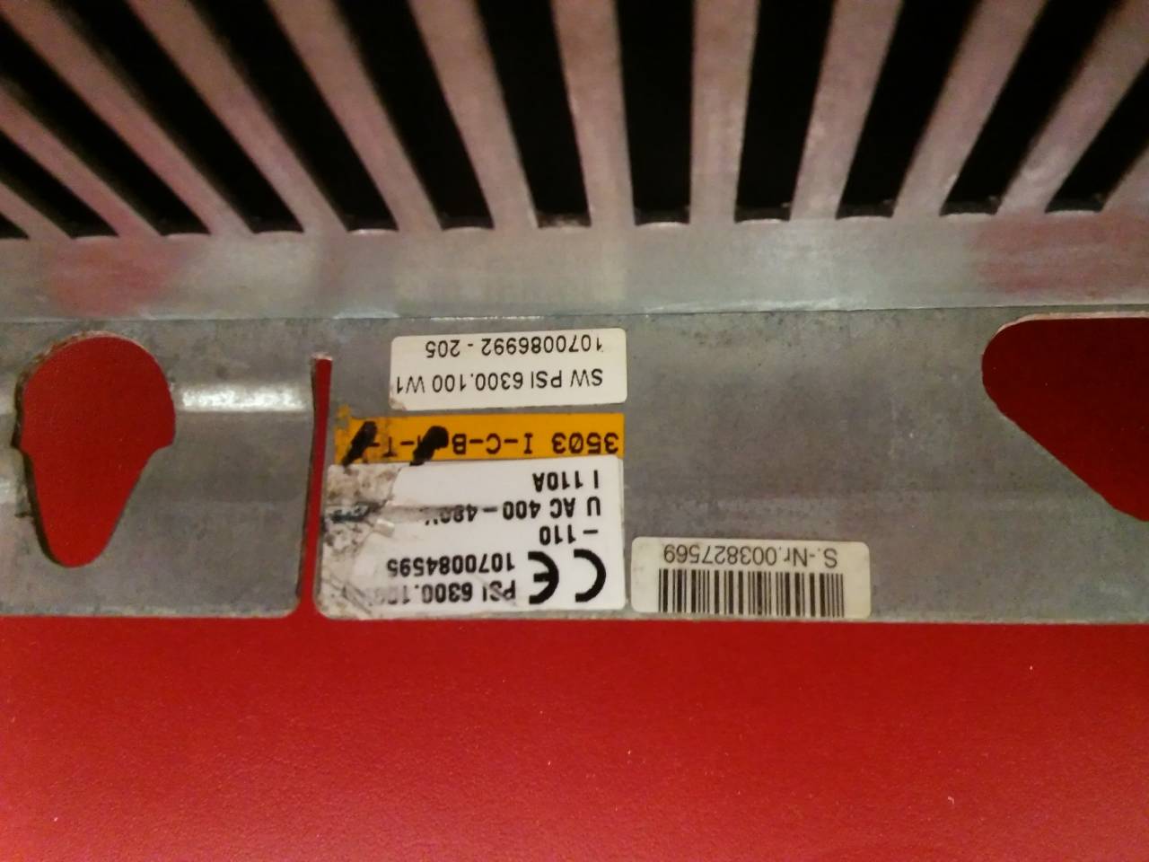 BOSCH PSI6300 INVERTER PSI 6300 SW PSI 6300,100 W1 1070084380