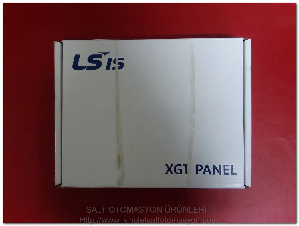 LS eXP60-TTA/DC ETHERNET TOUCH PANEL SIFIR KUTULU DOKUNMATİK OPERATÖR PANEL EXP60-TTA/DC