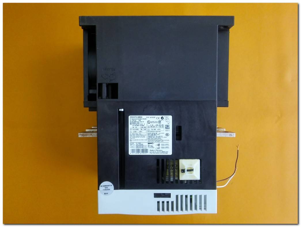 SIEMENS 3RW4074-6BB44 3RW4074 6BB44 3RW40746BB44 SIRIUS SOFTSTARTER 160 KW
