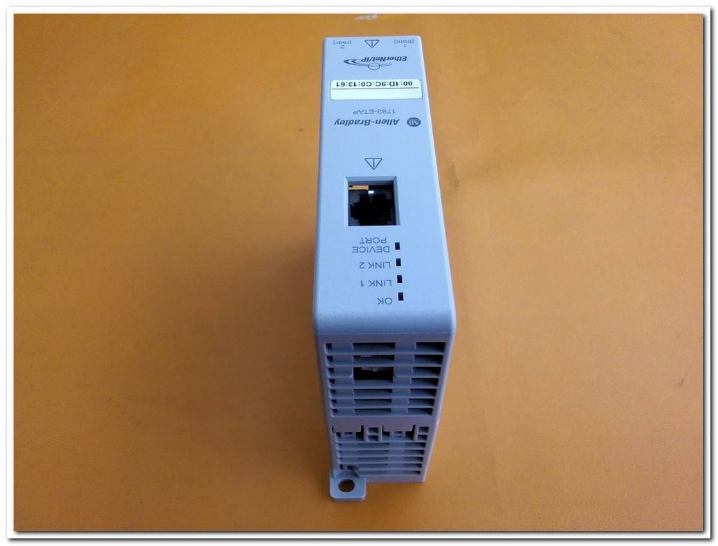 ALLEN BRADLEY 1783-ETAP 3 PORT ETHERNET IP TAP PLC