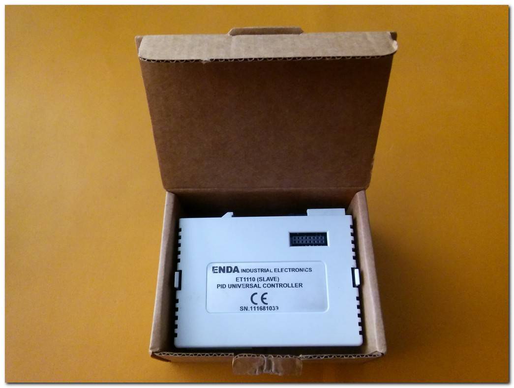 ENDA ET1110 PID UNIVERSAL CONTROLLER RAY MONTAJLI TERMOSTAT