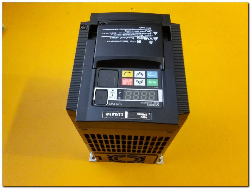 OMRON 3G3MX2-A4022-E 3KW INVERTER 3 KW SÜRÜCÜ