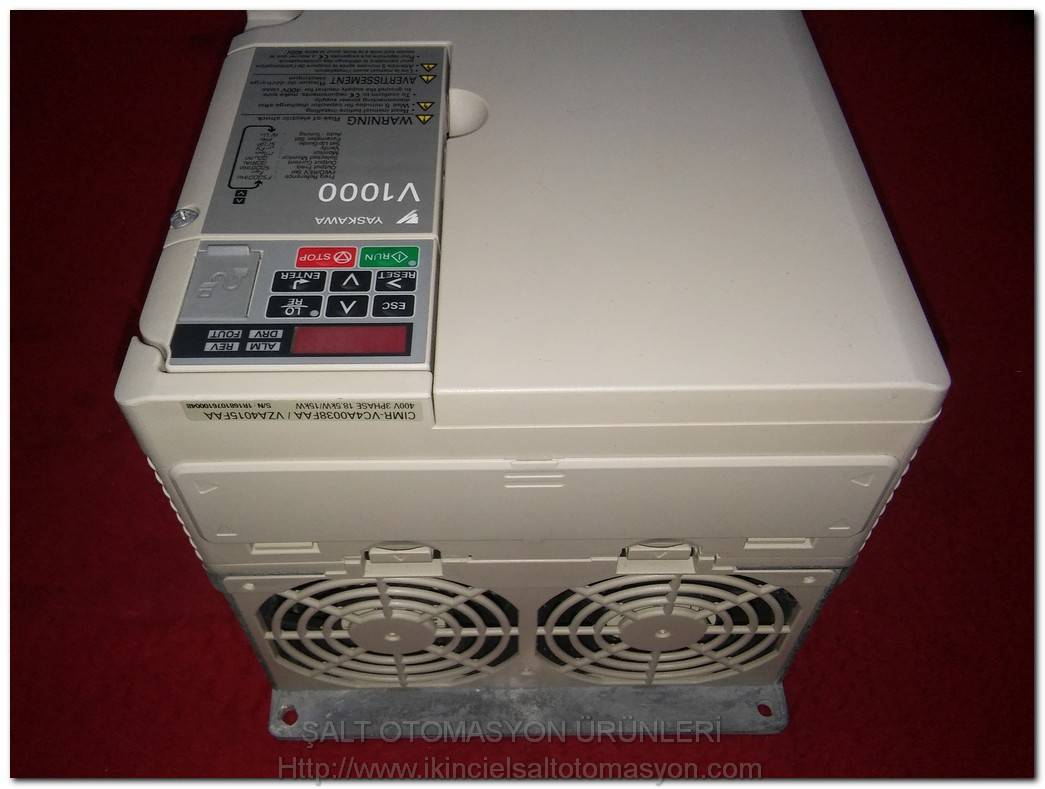 YASKAWA CIMR-VC4A0038FAA V1000 18,5KW SÜRÜCÜ