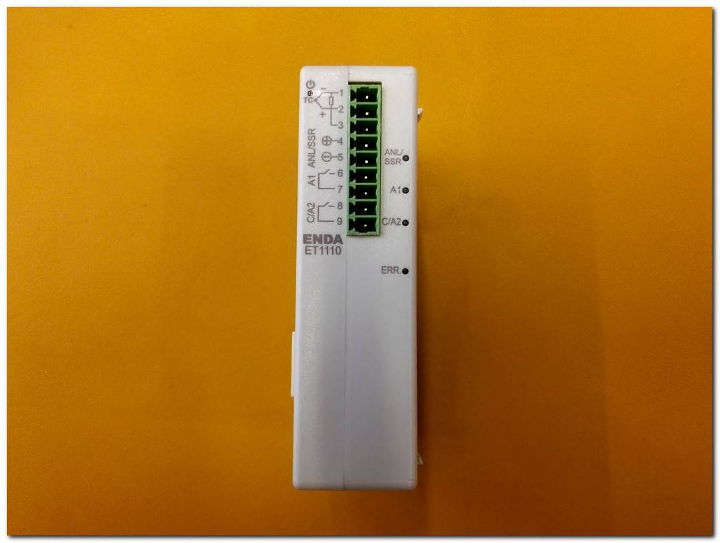 ENDA ET1110 PID UNIVERSAL CONTROLLER RAY MONTAJLI TERMOSTAT