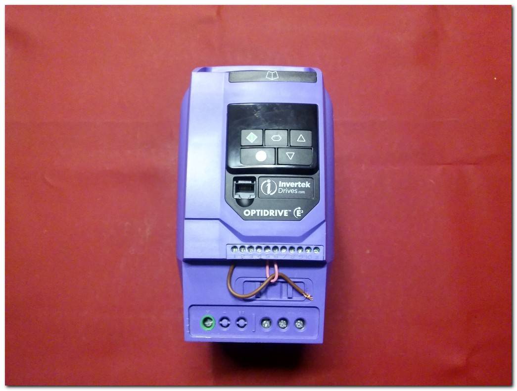 INVERTEK ODE-3-240058-3F42 DRİVES OPTIDRIVE E3 E 3 2.2KW SÜRÜCÜ INPUT 380V