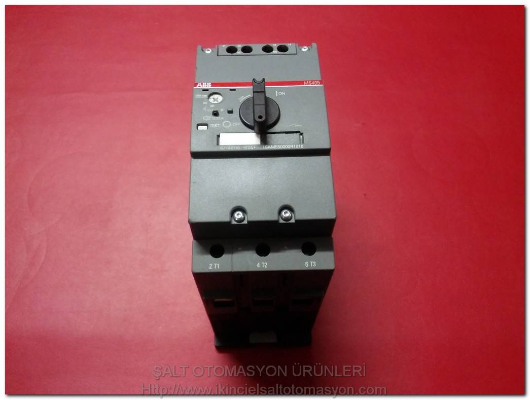 ABB MS495 1SAM550000R1010 80-100A MOTOR KORUMA 80A 100A