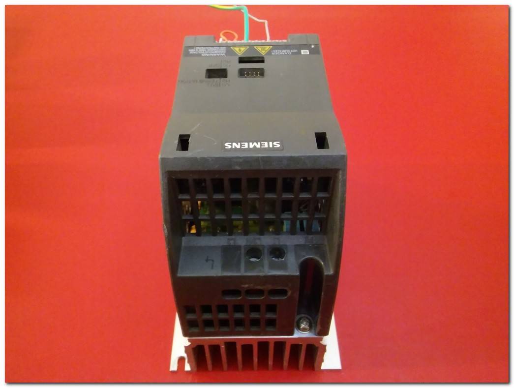 SIEMENS 6SL3211-0AB17-5UA1 0,75KW SÜRÜCÜ INVERTER 0.75 KW DRIVER
