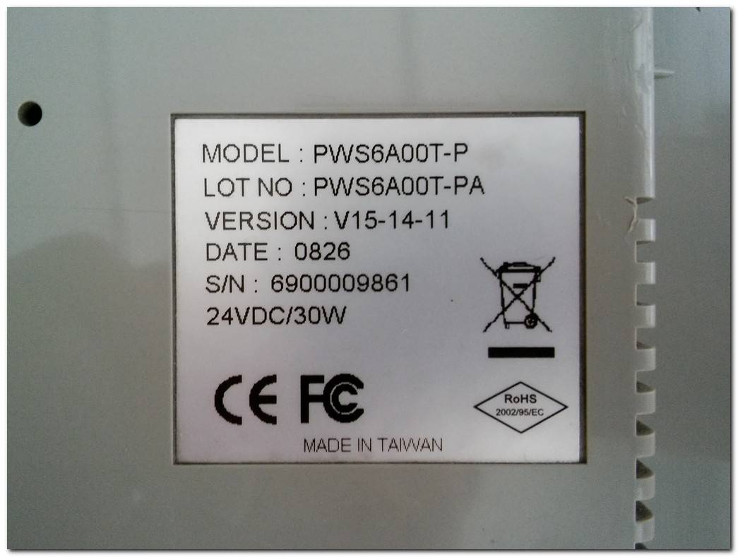 HITECH PWS6A00T-P PWS6A00T-PA V15-14-11 HMI TOUCH PANEL OPERATÖR PANEL