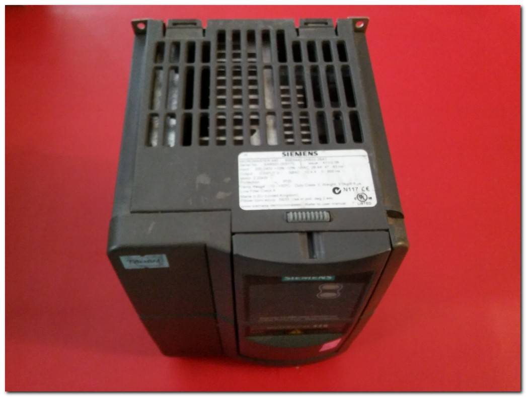 SIEMENS 6SE6440-2AB22-2BA1 MICROMASTER 440 2,2KW SÜRÜCÜ