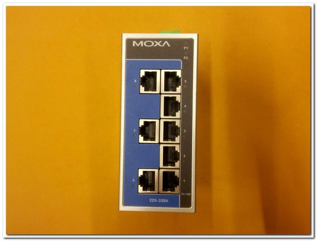 MAXO EDS-208A 8 PORT KOMPAKT ETHERNET ANAHTARI