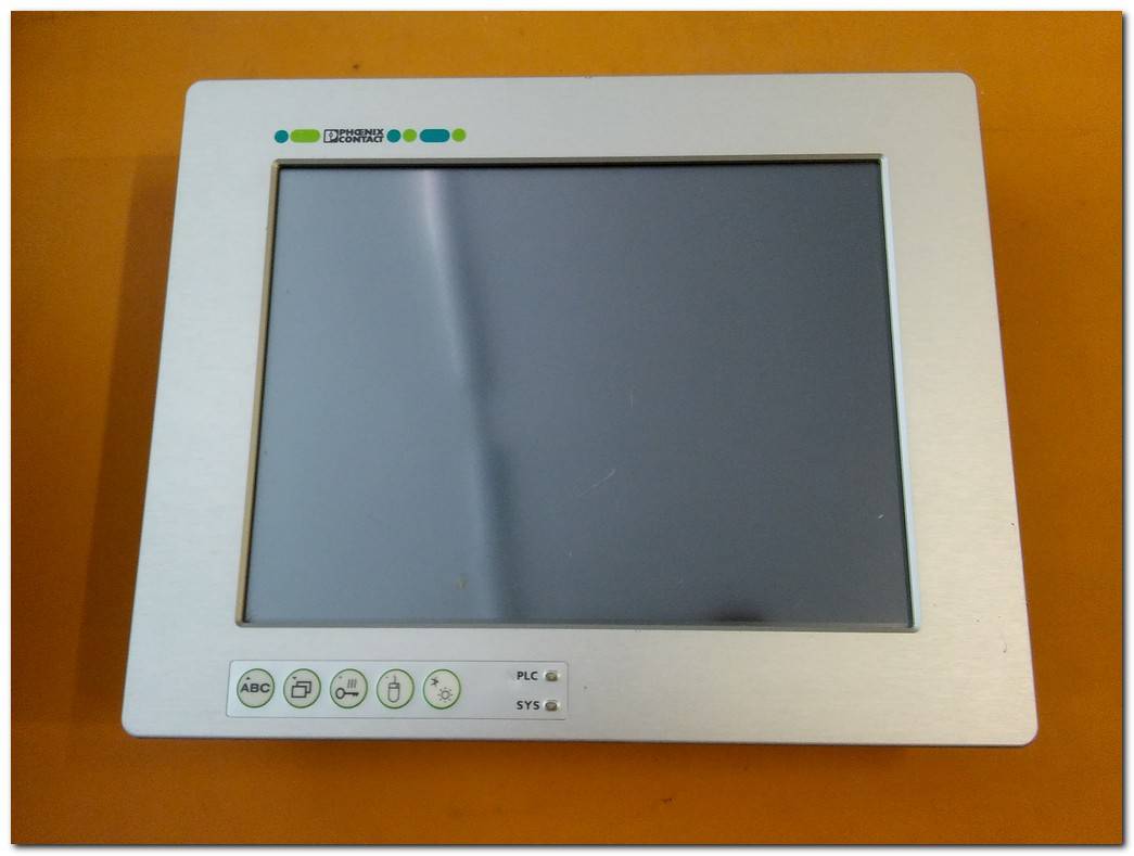 PHOENIX CONTACT CP312 ETH 2730682-00 HW-SW 00-101 HMI TOUCH OPERATÖR PANEL