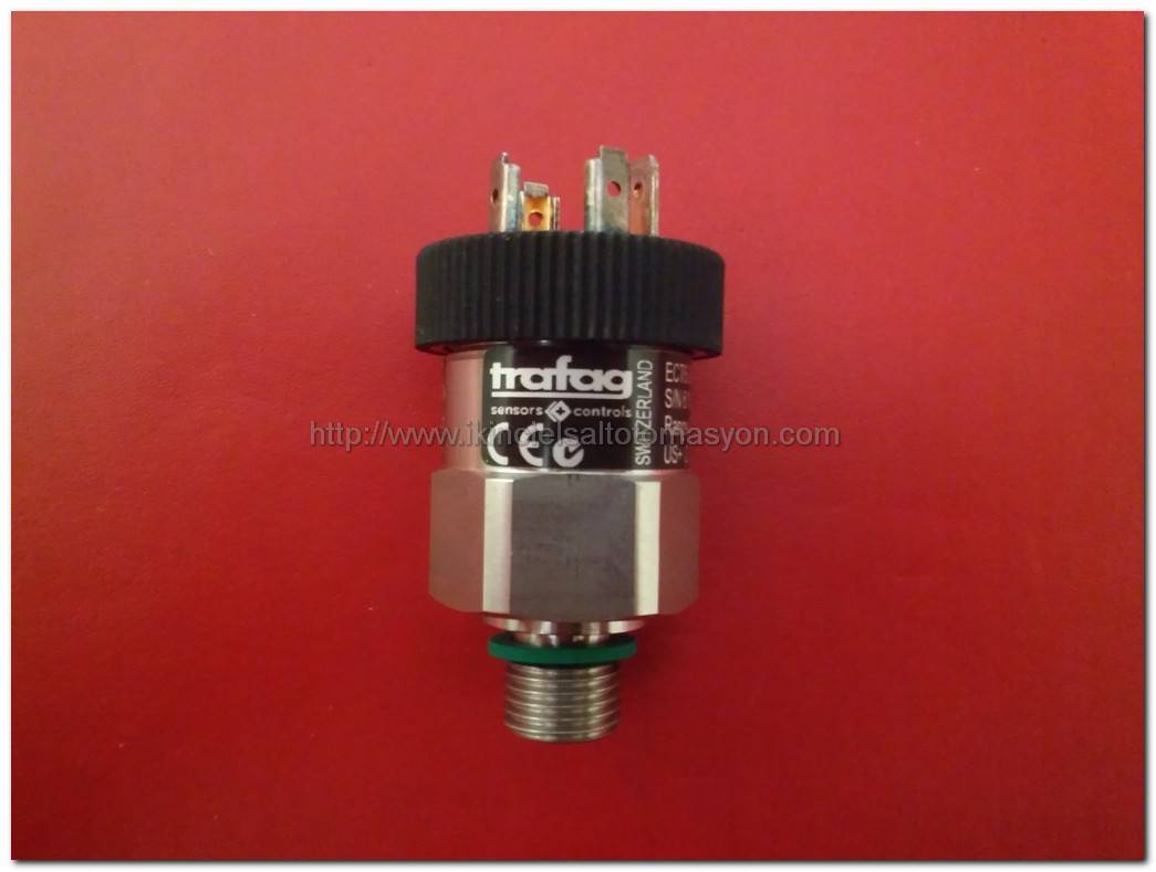 TRAFAG ECT6,0A PRESSURE TRANSMITTER SIFIR KUTULU BASINÇ TRANSMİTTERİ