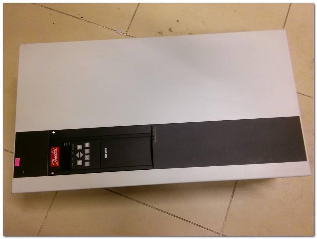 DANFOSS MCD3300-T7-C20-CV4 175G5059 MCD 3000 300 KW SOFT STARTER 300 KW YUMUŞAK YOL VERME