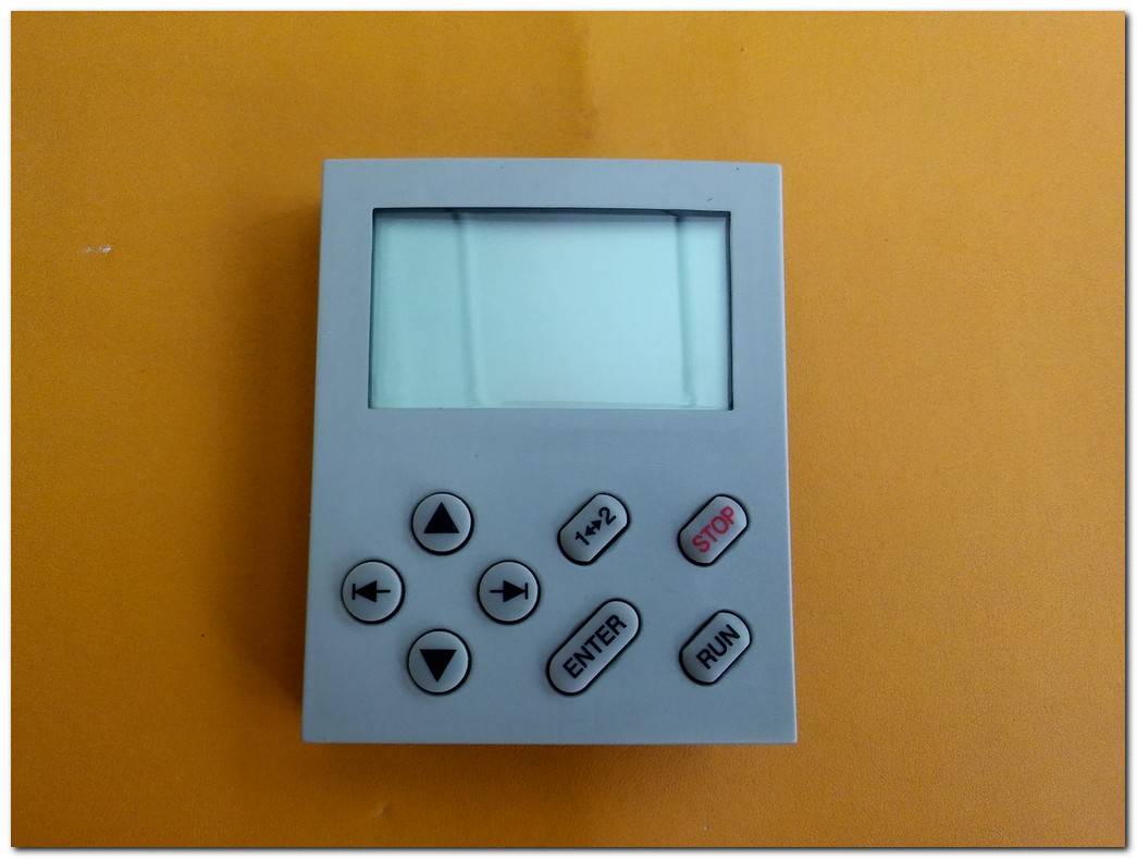 LENZE E82ZBC 00417192 D-32699 E82Z EXTERTAL E82ZC000-0B000BB1A12 KEYPAD OPERATÖR TUŞ TAKIMI MODÜLÜ