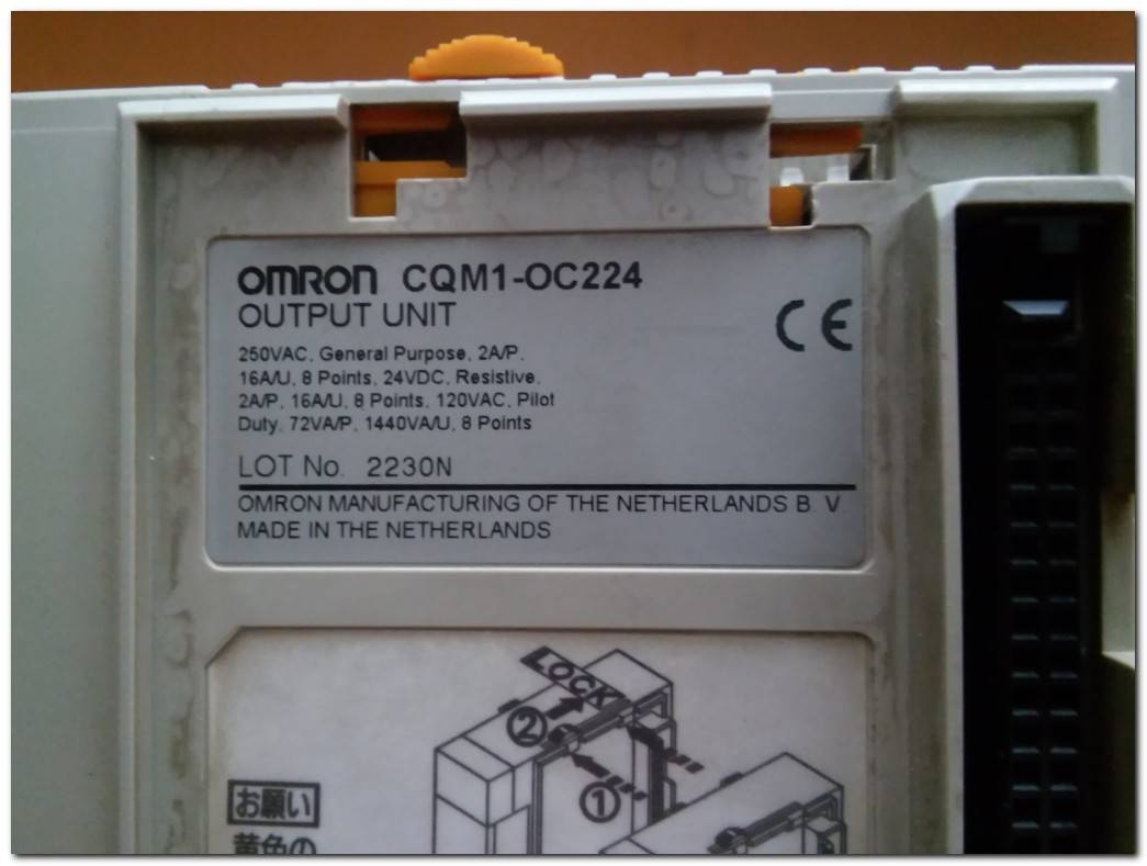 CQM1-OC224 OC224 OMRON