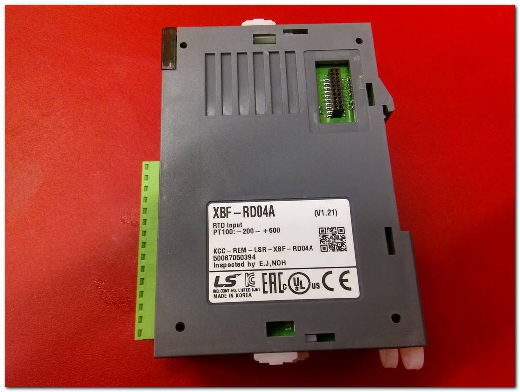LS XBF-RD04A KCC-REM-LSR-XBF-RD04A PLC EK MODÜL