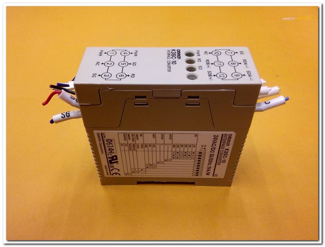 OMRON K3SC-10 INTERFACE CONVERTER