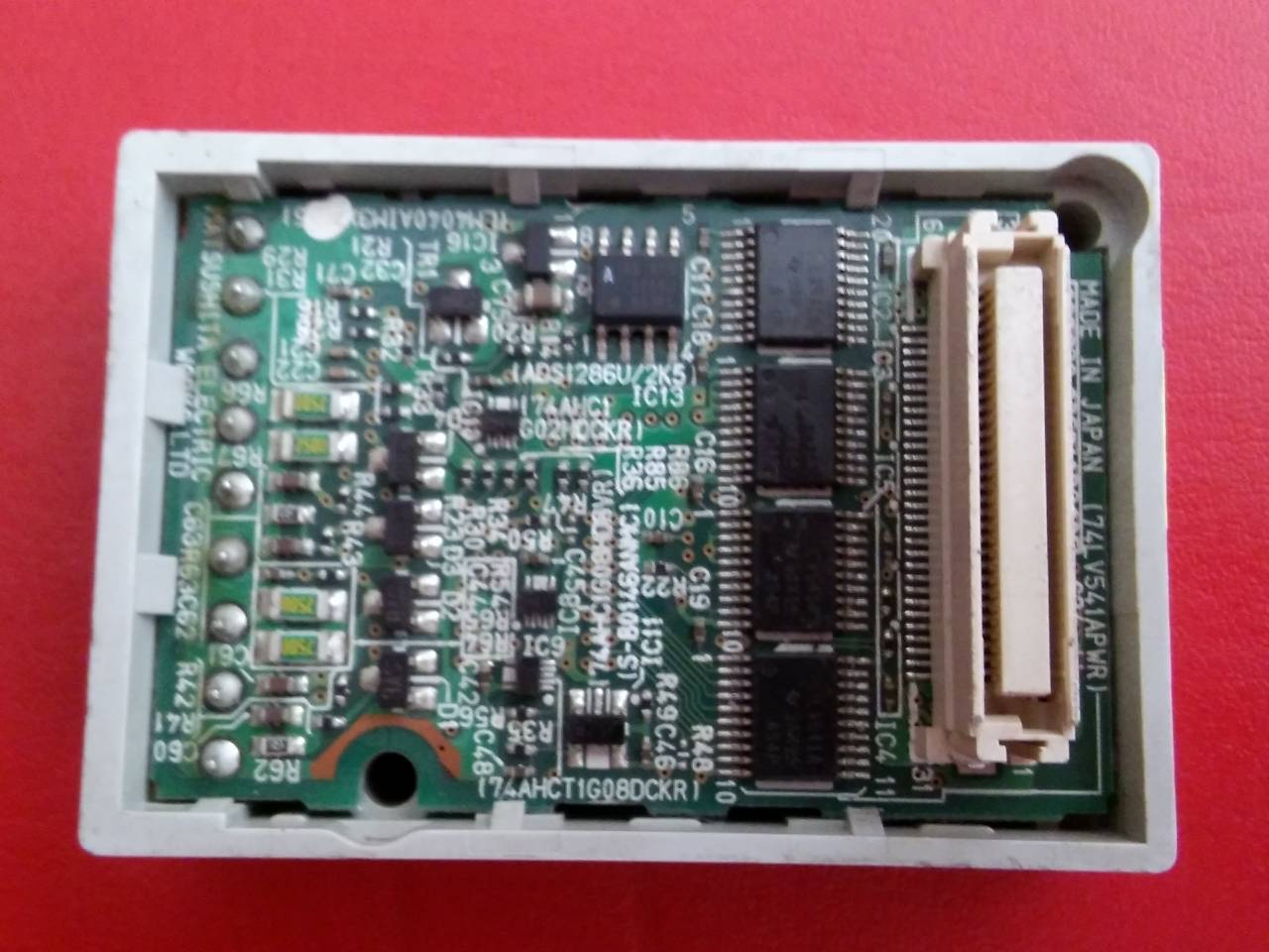 PANASONIC AD2 AFPX-AD2 100416 PLC ANALOG MODÜL