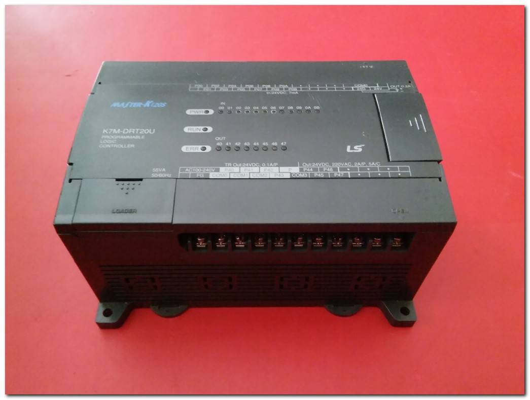 LS K7M-DRT20U MASTER-K120S MASTER-K 120S PLC CPU