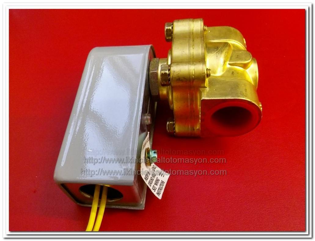 ASCO HV2360184 SOLENOİD VALVE SIFIR SELENOİD VALF