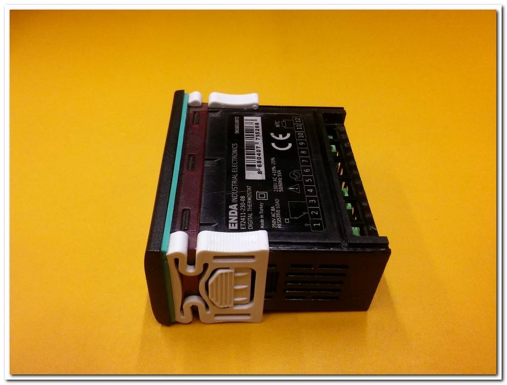 ENDA ET2411 ET2411-230-08 DIGITAL THERMOSTAT DİJİTAL TERMOSTAT