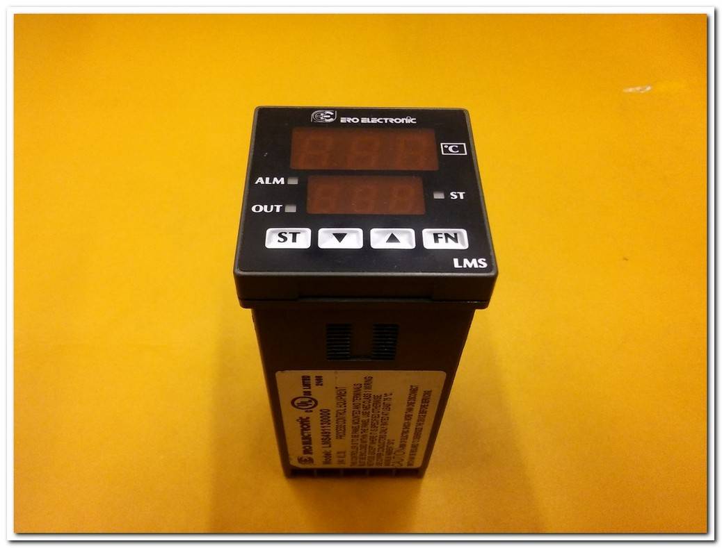 ERO ELECTRONİC LMS LMS491130000 PROSESS CONTROL EQUIPMENT TERMOSTAT