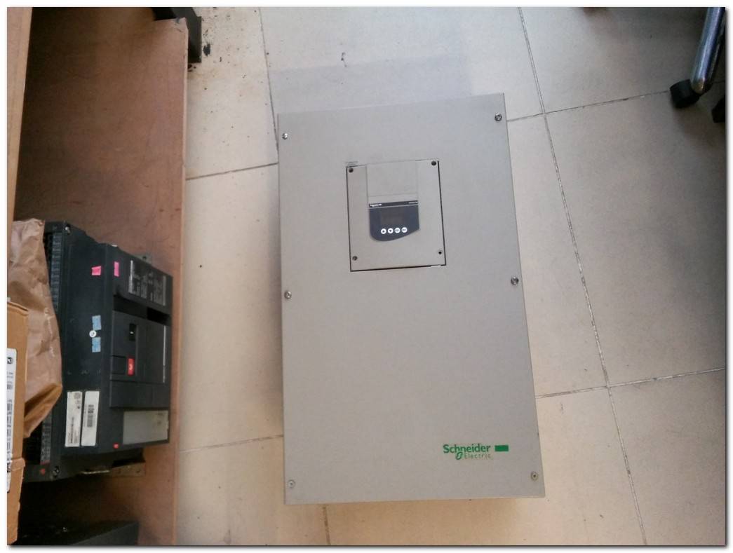 SCHNEİDER ATS48C41Q ALTİSTART 48 ATS48 220KW SÜRÜCÜ