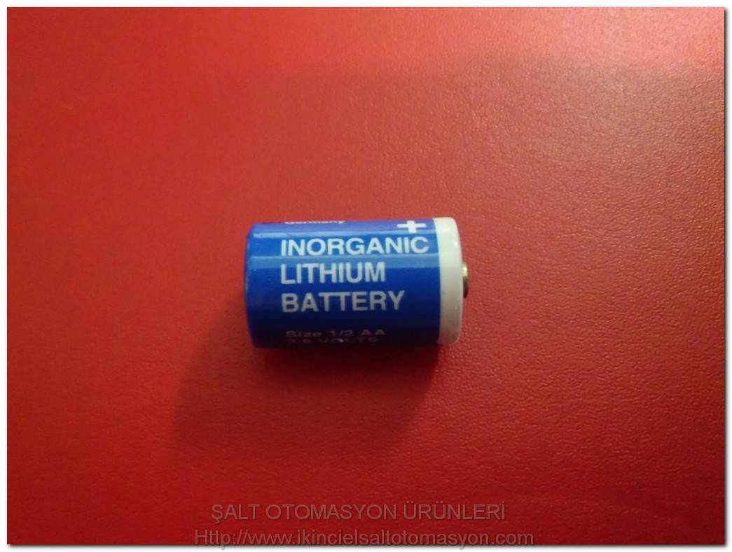 TADİRAN BATTERİES SL-350 PDUM INORGANIC LİTHİUM BATTERY