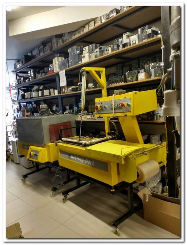 MARİPAK T40 VE MARİPAK PNA TAM OTOMATİK VE MANUEL AMBALAJ VE PAKETLEME MAKİNESİ SCHRİNK MAKİNASI ŞİNİK MAKİNESİ