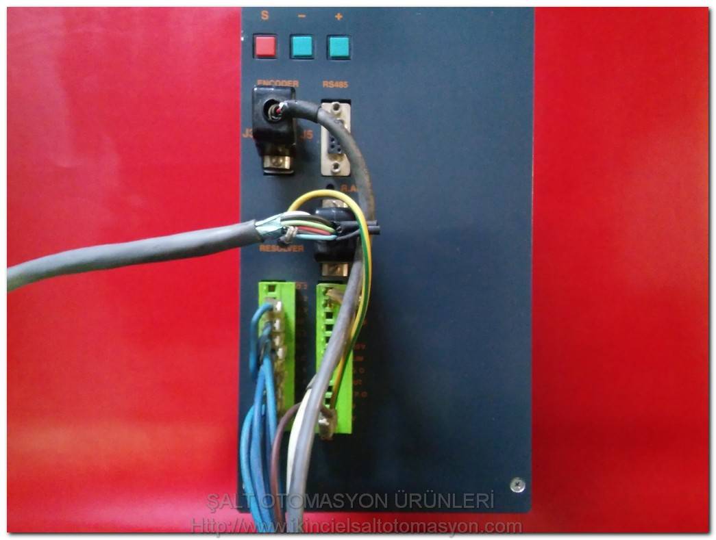 TDE MACNO DSC 40 DSC40 80A SERVO SÜRÜCÜ INVERTER