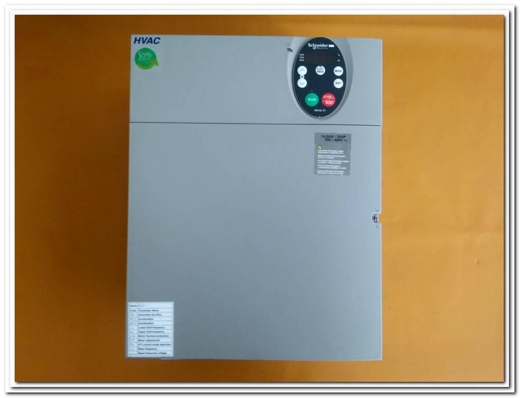 TELEMECANIQUE ATV21HD18N4 ATV21HD15N4 18,5 KW SÜRÜCÜ ATV21 ALTİVAR 21