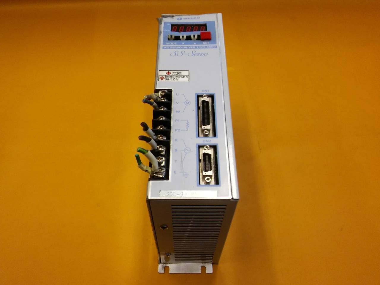 SHINKO SSD-5010NAS-D AC SERVO DRIVER TYPE-5000 SERVO SÜRÜCÜ