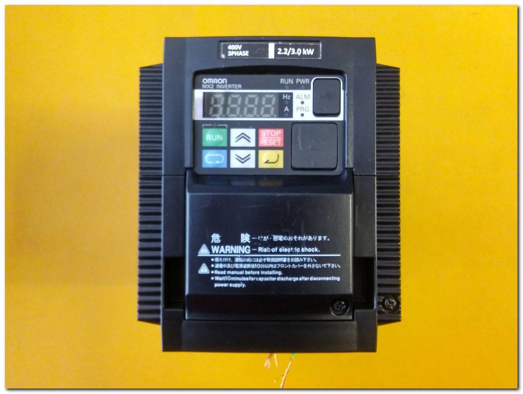 OMRON 3G3MX2-A4022-E 3KW INVERTER 3 KW SÜRÜCÜ